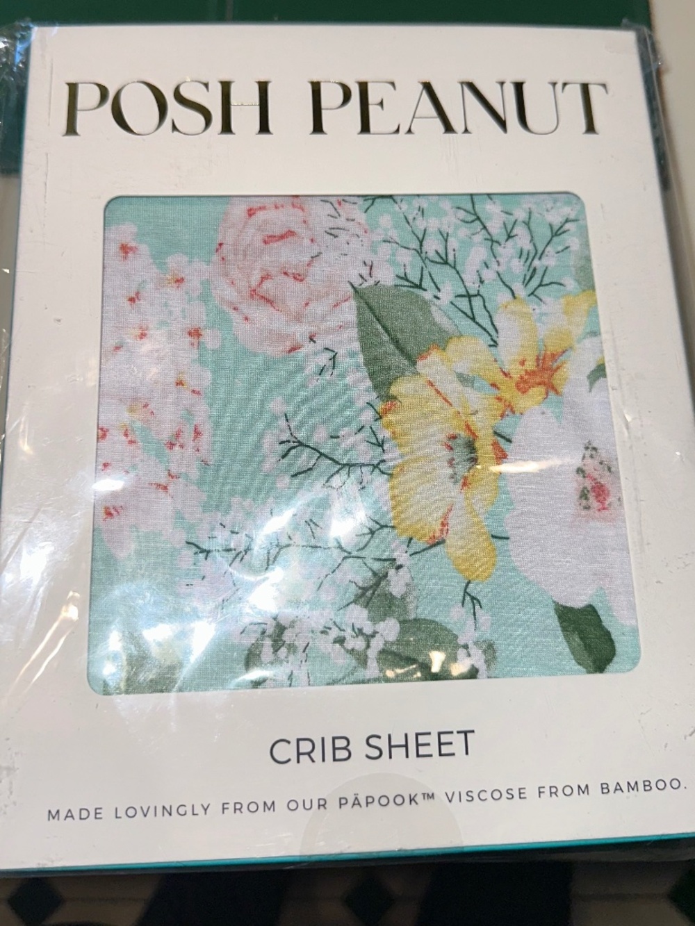 Posh Peanut Crib Sheets